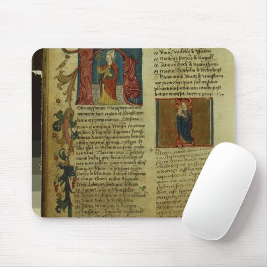 Einschreibung Martins Luthers Mousepad (Mit Mouse)