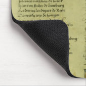 Einschreibungsblatt Martins Luthers Mousepad (Ecke)