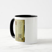 Einschreibungsblatt Martins Luthers Tasse (Vorderseite Links)