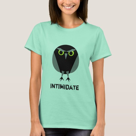 einschüchtern T-Shirt (Vorderseite)