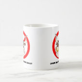 Einschüchternbewusstsein: Verlassen Sie den Kaffeetasse (Mittel)