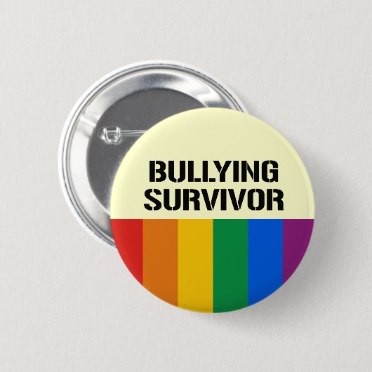 EINSCHÜCHTERNüberlebender Button (Vorne & Hinten)