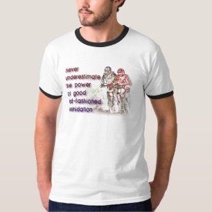 Einschüchterung Dirt Bike Motocross Shirt Redewend