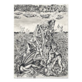 Einschüchterung durch Brian Benson Fotodruck (Vorne)