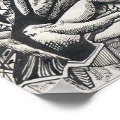 Einschüchterung durch Brian Benson Poster (Ecke)