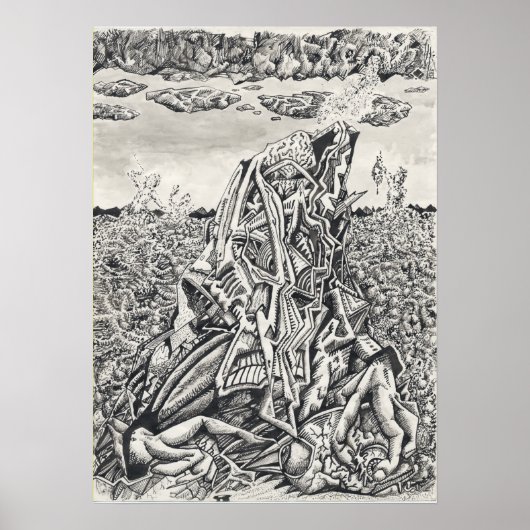 Einschüchterung durch Brian Benson Poster (Vorne)