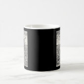 Einschüchterung, Indianerfarbe zeichnend Kaffeetasse (Mittel)