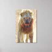 Einschüchterung Leinwanddruck (Vorderseite)