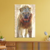 Einschüchterung Leinwanddruck (Insitu (Wohnzimmer))