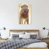 Einschüchterung Leinwanddruck (Insitu (Schlafzimmer))