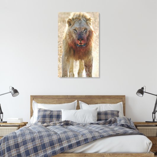 Einschüchterung Leinwanddruck (Insitu (Schlafzimmer))