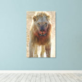 Einschüchterung Leinwanddruck (Insitu (Holzboden))