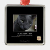 Einschüchterung Ornament Aus Metall (Vorne)