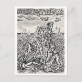 Einschüchterung Postkarte (Vorderseite)