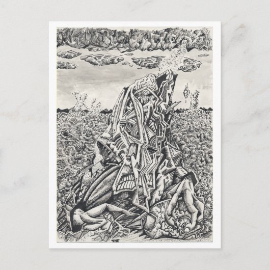 Einschüchterung Postkarte (Vorderseite)