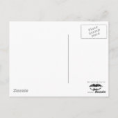 Einschüchterung Postkarte (Rückseite)