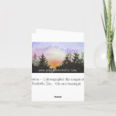 Einschüchterung, Pumaanmerkungskarte Karte (Rückseite)