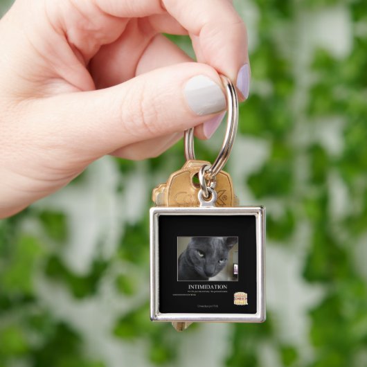 Einschüchterung Schlüsselanhänger (Hand)