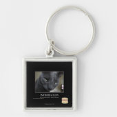 Einschüchterung Schlüsselanhänger (Vorne)