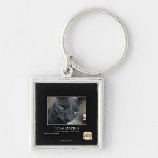 Einschüchterung Schlüsselanhänger (Vorne)