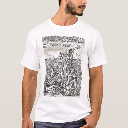 Einschüchterung, T-Shirt (Vorderseite)