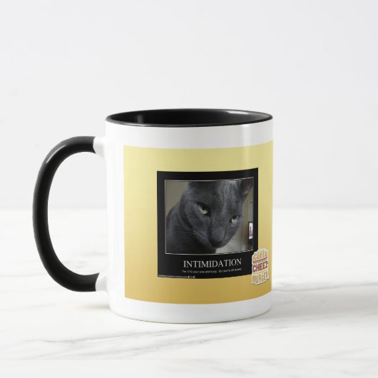 Einschüchterung Tasse (Links)