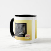 Einschüchterung Tasse (Vorderseite Links)