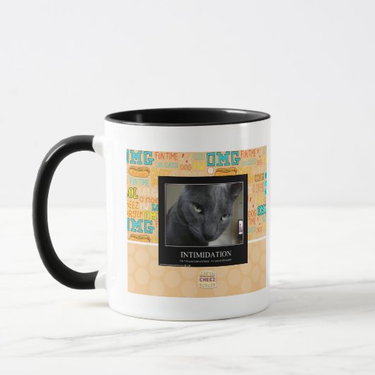 Einschüchterung Tasse (Links)