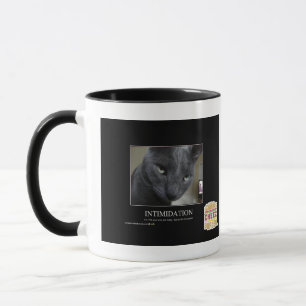Einschüchterung Tasse