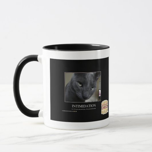 Einschüchterung Tasse (Links)