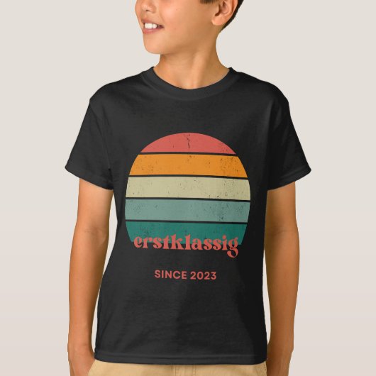 Einschulung 2023 T-Shirt (Vorderseite)