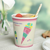 Einschulung Feier Schulkind Einschulungsfeier 2024 Pappbecher