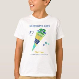 Einschulung Feier Schulkind Einschulungsfeier 2024 T-Shirt