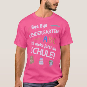 Einschulung von Schulkindern 50 T-Shirt