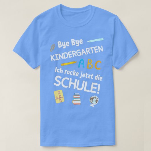 Einschulung von Schulkindern 51 T-Shirt (Design vorne)