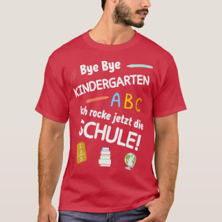 Einschulung von Schulkindern 68 T-Shirt