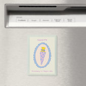 Einschulungsgeschenk Schultüte Erinnerungsstück Magnet (In Situ (Geschirrspüler))