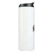 Einschussloch Thermosbecher (Nach links gedreht)