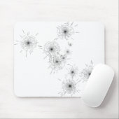 Einschusslöcher Mousepad (Mit Mouse)
