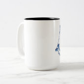 Einseitige Tasse defekten Prinzen (Vorderseite Links)