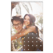 Einseitiger Fotokalender Kalender (Mär 2027)