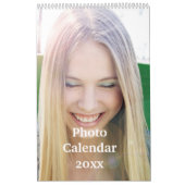 Einseitiger Fotokalender Kalender (Titelbild)