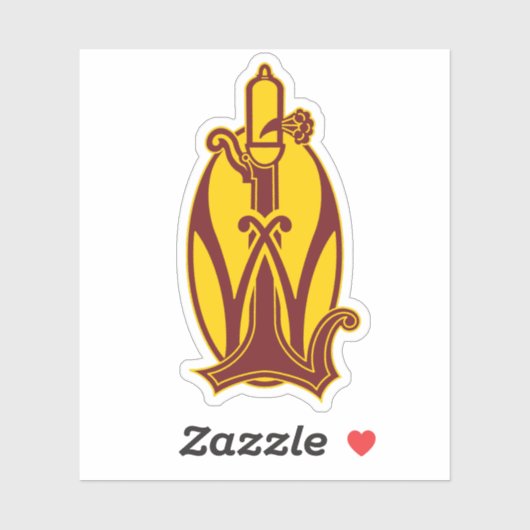 Einseitiger Pfeifkleber Aufkleber (Blatt)