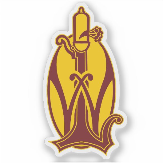 Einseitiger Pfeifkleber Aufkleber (Vorderseite)