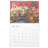 Einseitiger San Antonio-Kalender Kalender (Mär 2027)