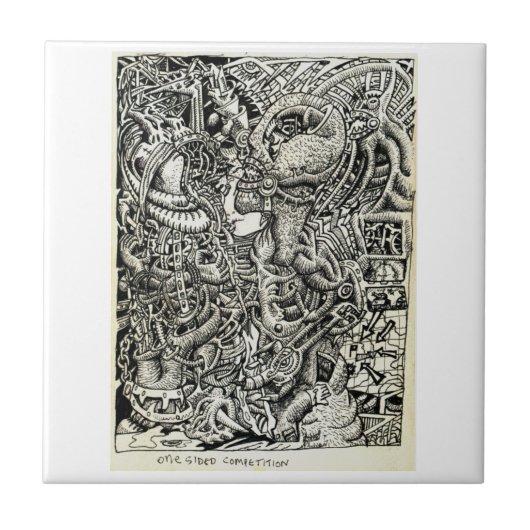 Einseitiger Wettbewerb Fliese (Vorderseite)