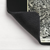 Einseitiger Wettbewerb Mousepad (Ecke)