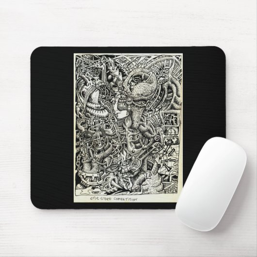 Einseitiger Wettbewerb Mousepad (Mit Mouse)