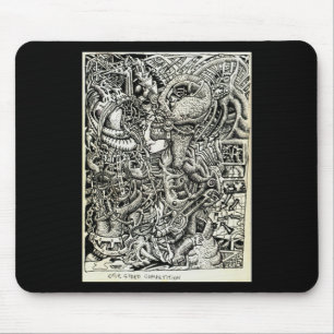 Einseitiger Wettbewerb Mousepad