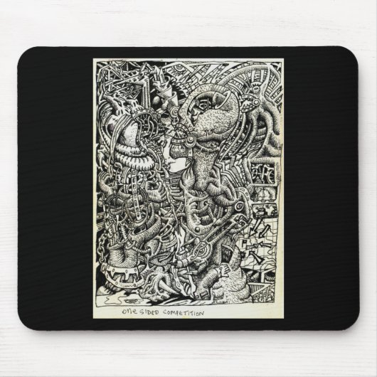 Einseitiger Wettbewerb Mousepad (Vorne)